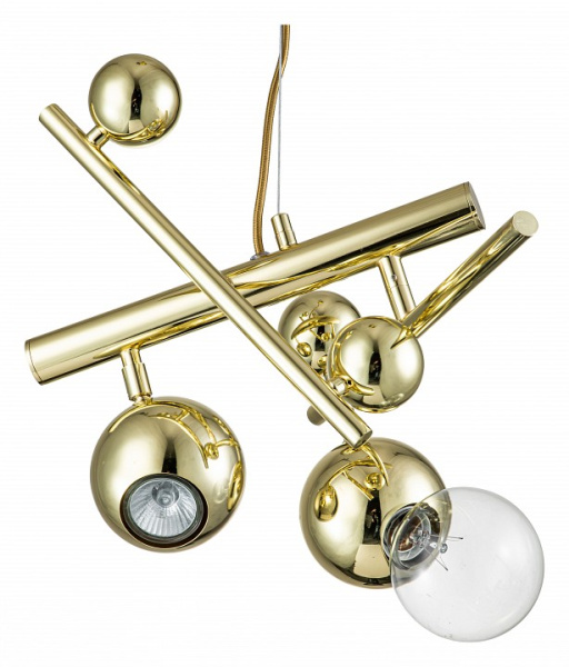 Открыть Подвесной светильник Indigo Saldo 11033/2P Gold Фото Подвесной светильник Indigo Saldo 11033/2P Gold