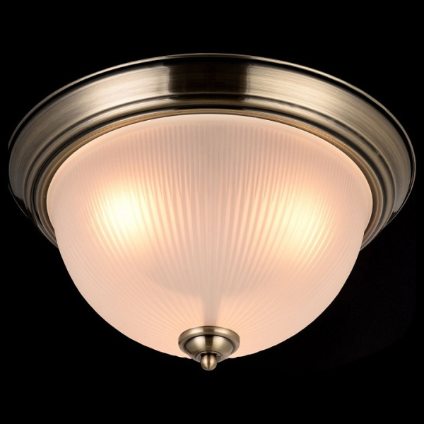 Фото Накладной светильник Freya Planum FR2913-CL-03-BZ