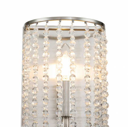 Открыть Накладной светильник Indigo Ballo 12004/2W Nickel Фото Накладной светильник Indigo Ballo 12004/2W Nickel
