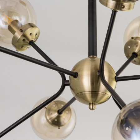 Открыть Люстра на штанге Citilux Планета CL105295 Фото Люстра на штанге Citilux Планета CL105295