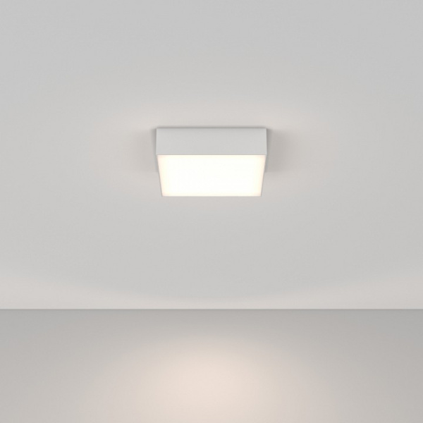 Фото Накладной светильник Maytoni Zon C032CL-24W4K-SQ-W