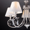 Открыть Люстра на штанге Eurosvet Incanto 60069/5 серебро Фото Люстра на штанге Eurosvet Incanto 60069/5 серебро