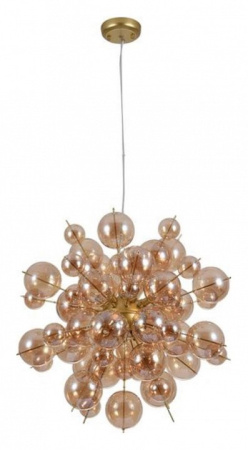 Фото Подвесная люстра Arte Lamp Molecule A8313SP-9GO