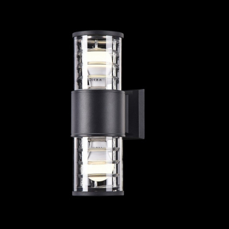 Открыть Светильник на штанге Maytoni Bronx O576WL-02B Фото Светильник на штанге Maytoni Bronx O576WL-02B