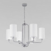 Открыть Подвесная люстра Eurosvet Purezza 60128/6 хром Фото Подвесная люстра Eurosvet Purezza 60128/6 хром