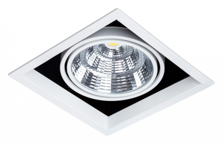 Открыть Встраиваемый светильник Arte Lamp Merga A8450PL-1WH Фото Встраиваемый светильник Arte Lamp Merga A8450PL-1WH