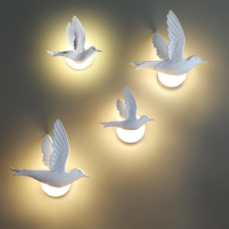 Фото Фигура настенная Odeon Light Colombella 4310/3WL