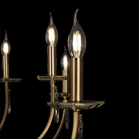 Фото Подвесная люстра Freya Forte FR1006PL-12G