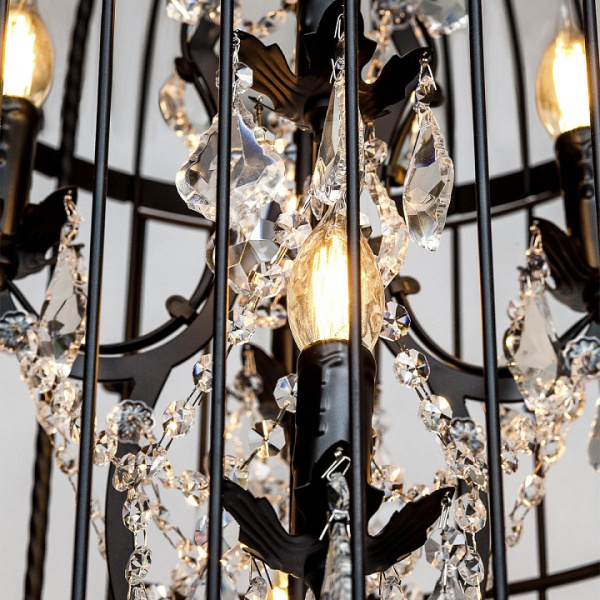Фото Подвесной светильник Loft it Vintage Birdcage LOFT1891/12