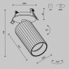 Открыть Спот Maytoni Calipso C110CL-01-GU10-BS Фото Спот Maytoni Calipso C110CL-01-GU10-BS