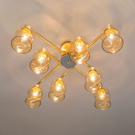 Фото Люстра на штанге Citilux Клод CL137182