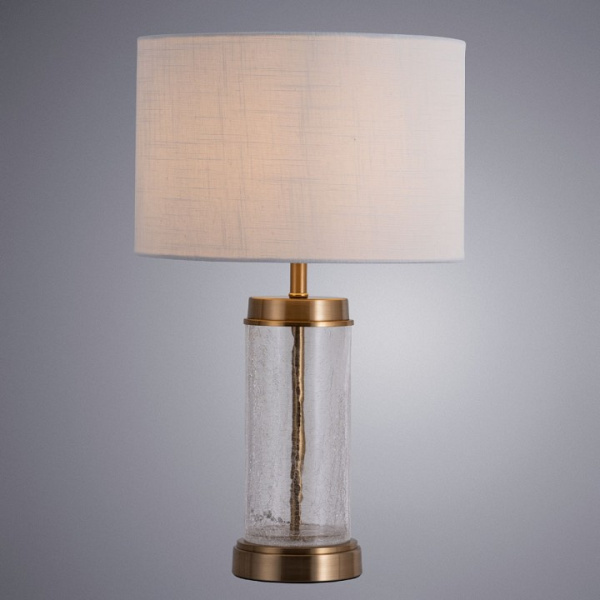 Фото Настольная лампа декоративная Arte Lamp Baymont A5070LT-1PB