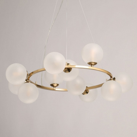 Фото Подвесная люстра DeMarkt Оливия 17 306015311