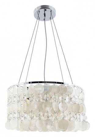 Открыть Подвесная люстра Arte Lamp Pipirima A4041SP-5CC Фото Подвесная люстра Arte Lamp Pipirima A4041SP-5CC
