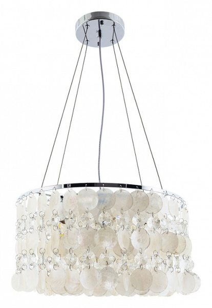 Открыть Подвесная люстра Arte Lamp Pipirima A4041SP-5CC Фото Подвесная люстра Arte Lamp Pipirima A4041SP-5CC