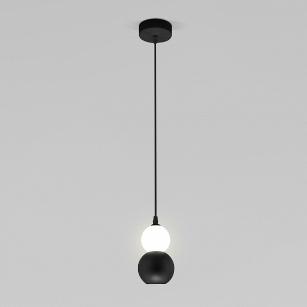 Фото Подвесная люстра Eurosvet Polar 50250/1 LED черный
