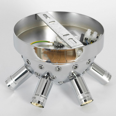 Фото Потолочная люстра Lussole Davie LSP-8780