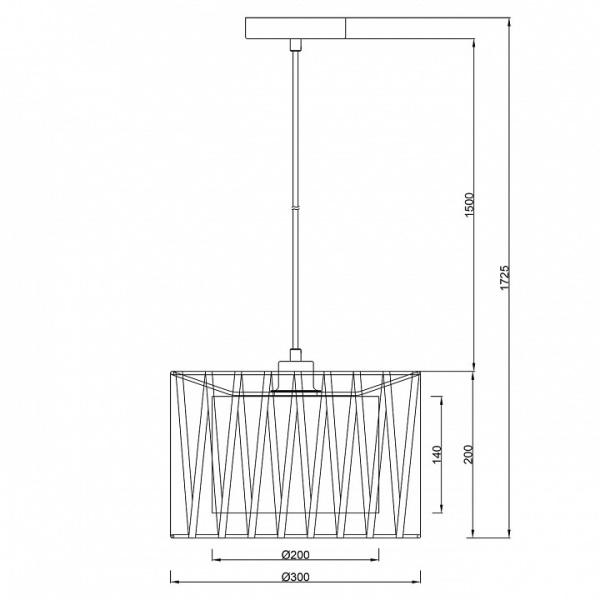 Фото Подвесной светильник Escada Zambeze 10181/1S