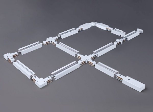 Фото Соединитель гибкий для треков Elektrostandard Track Rail  WH Surface a039587