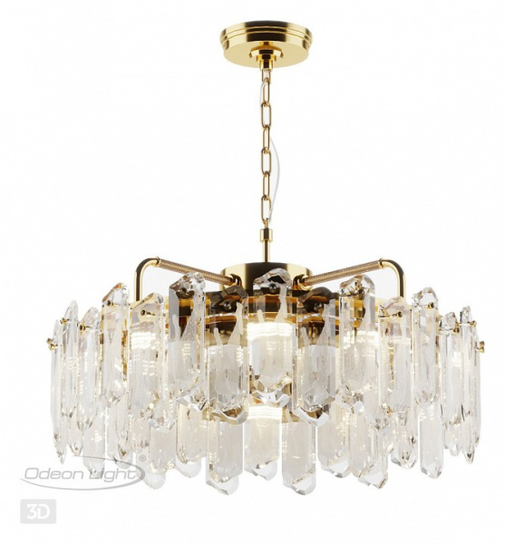 Фото Подвесная люстра Odeon Light Bullon 5069/10