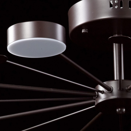 Фото Потолочная люстра DeMarkt Гэлэкси 16 632016808