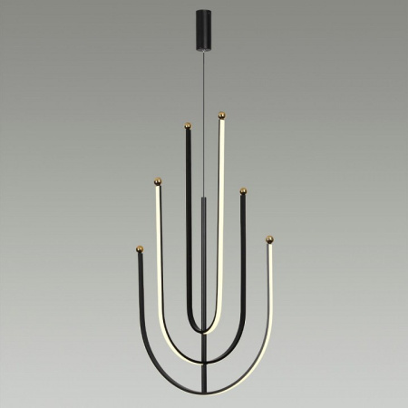 Фото Подвесная люстра Odeon Light Memfi 6633/70L