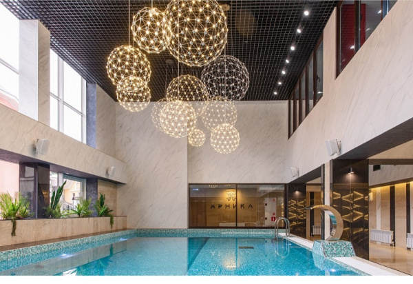 Фото Подвесной светильник Divinare Cristallino 1610/02 SP-140