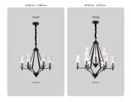Открыть Подвесная люстра Ambrella Light TR TR3238 Фото Подвесная люстра Ambrella Light TR TR3238