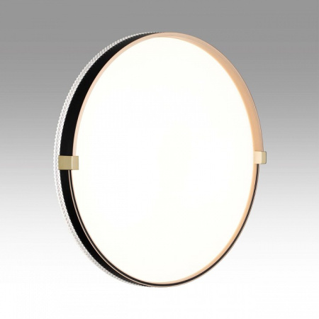 Фото Накладной светильник Sonex Olidi Black 7647/DL