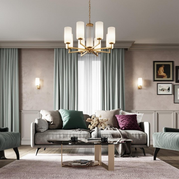 Фото Подвесная люстра Odeon Light Kasali 4990/10