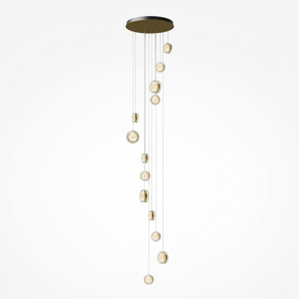 Фото Подвесная люстра Maytoni Pharao MOD361PL-L58BS3K