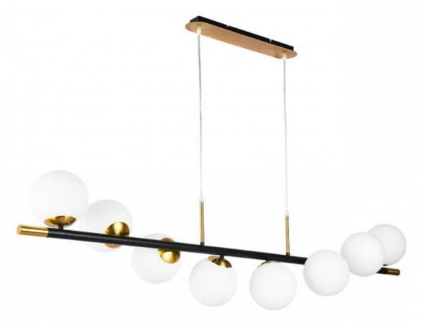 Фото Подвесная люстра Arte Lamp Alcor A2224SP-8BK