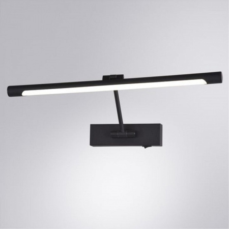 Открыть Подсветка для картины Arte Lamp Harrison A1709AP-1BK Фото Подсветка для картины Arte Lamp Harrison A1709AP-1BK