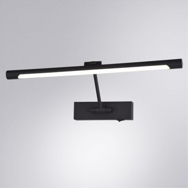 Фото Подсветка для картины Arte Lamp Harrison A1709AP-1BK