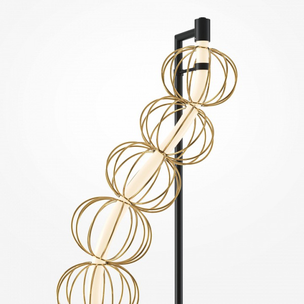 Фото Торшер Maytoni Golden Cage MOD216FL-L38G3K