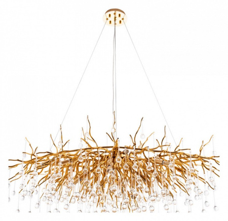 Фото Подвесная люстра Divinare Salice 3132/01 SP-13