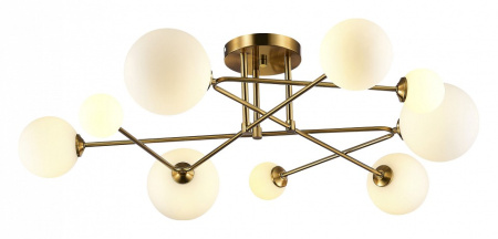 Открыть Потолочная люстра EVOLUCE Fantini SLE2211-302-09 Фото Потолочная люстра EVOLUCE Fantini SLE2211-302-09