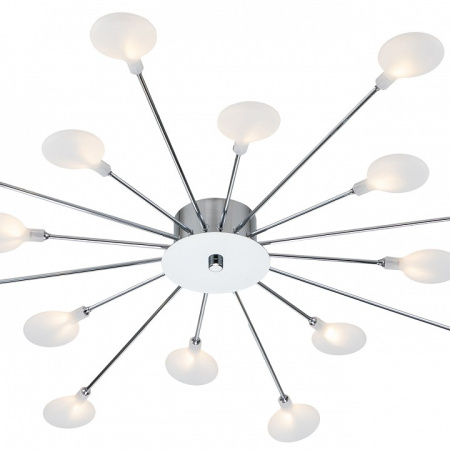 Фото Потолочная люстра Escada Starfall 2109/16 Chrome