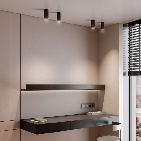 Фото Накладной светильник Elektrostandard Nubis a064788