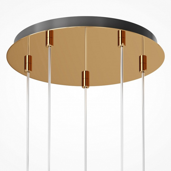 Фото Подвесная люстра Maytoni Drop MOD273PL-L80G3K