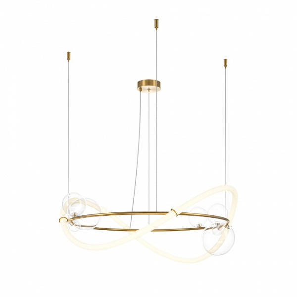 Фото Подвесной светильник Maytoni Oasis MOD289PL-L53BS3K