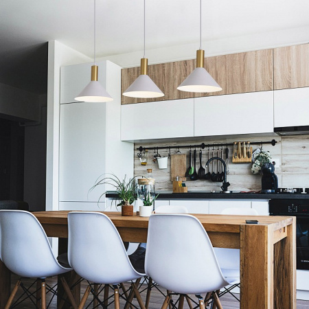 Фото Подвесной светильник Escada Sagitta 1108/1S White