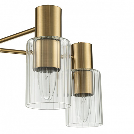 Фото Люстра на штанге Escada Diversity 2120/5P Gold