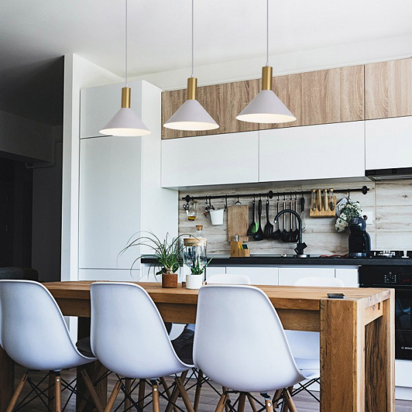 Фото Подвесной светильник Escada Sagitta 1108/1S White