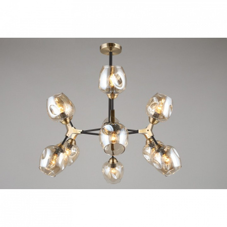 Открыть Люстра на штанге Omnilux Pozzallo OML-93407-12 Фото Люстра на штанге Omnilux Pozzallo OML-93407-12