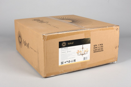 Фото Подвесная люстра Aployt Silvian APL.719.03.08