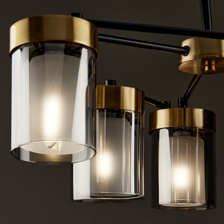 Фото Люстра на штанге Freya Lora FR5432PL-06BBS