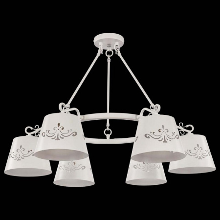 Фото Подвесная люстра Freya Aurora FR2259-PL-06-W