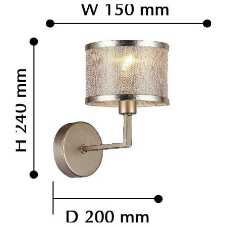 Открыть Бра F-promo Bonbon 2487-1W Фото Бра F-promo Bonbon 2487-1W