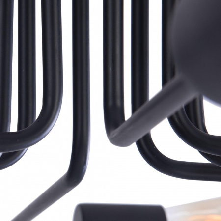 Фото Люстра на штанге Maytoni Gilbert T532CL-08B